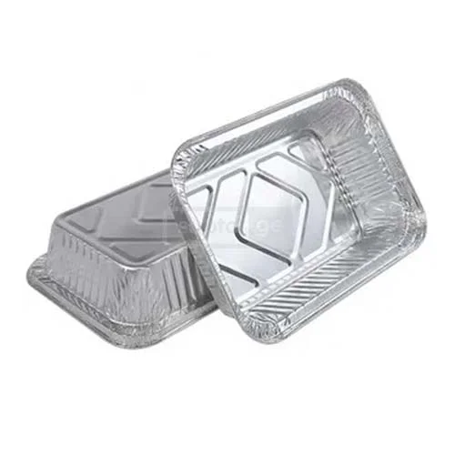 Aluminum Container with Metallized Lid 750gr Aluminum Container with Metallized Lid 750gr